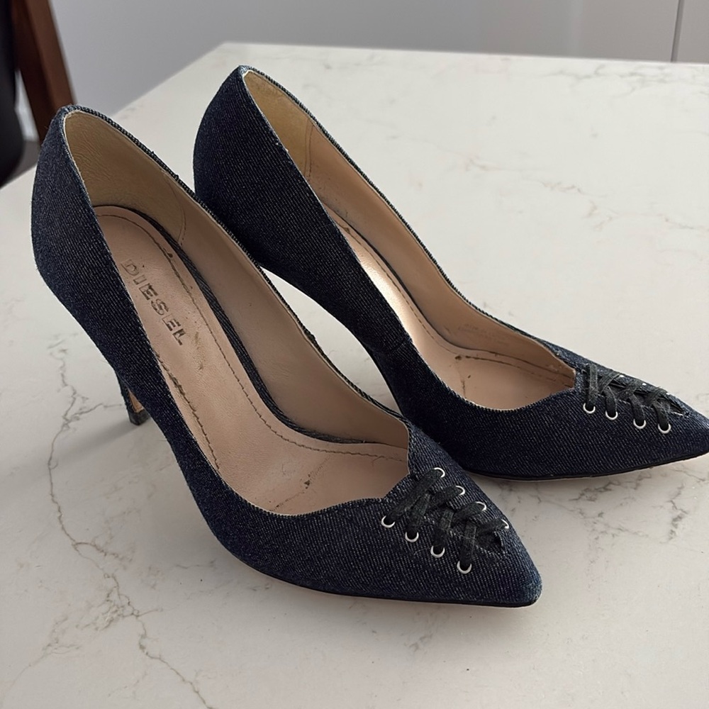 Heels jeans Diesel